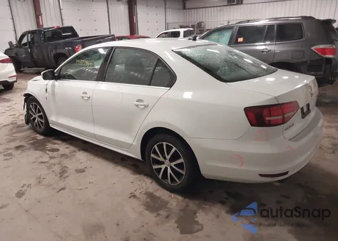2017 Volkswagen Jetta 1.4T Se z USA, uszkodzony, nr VIN 3VWDB7AJ0HM398022